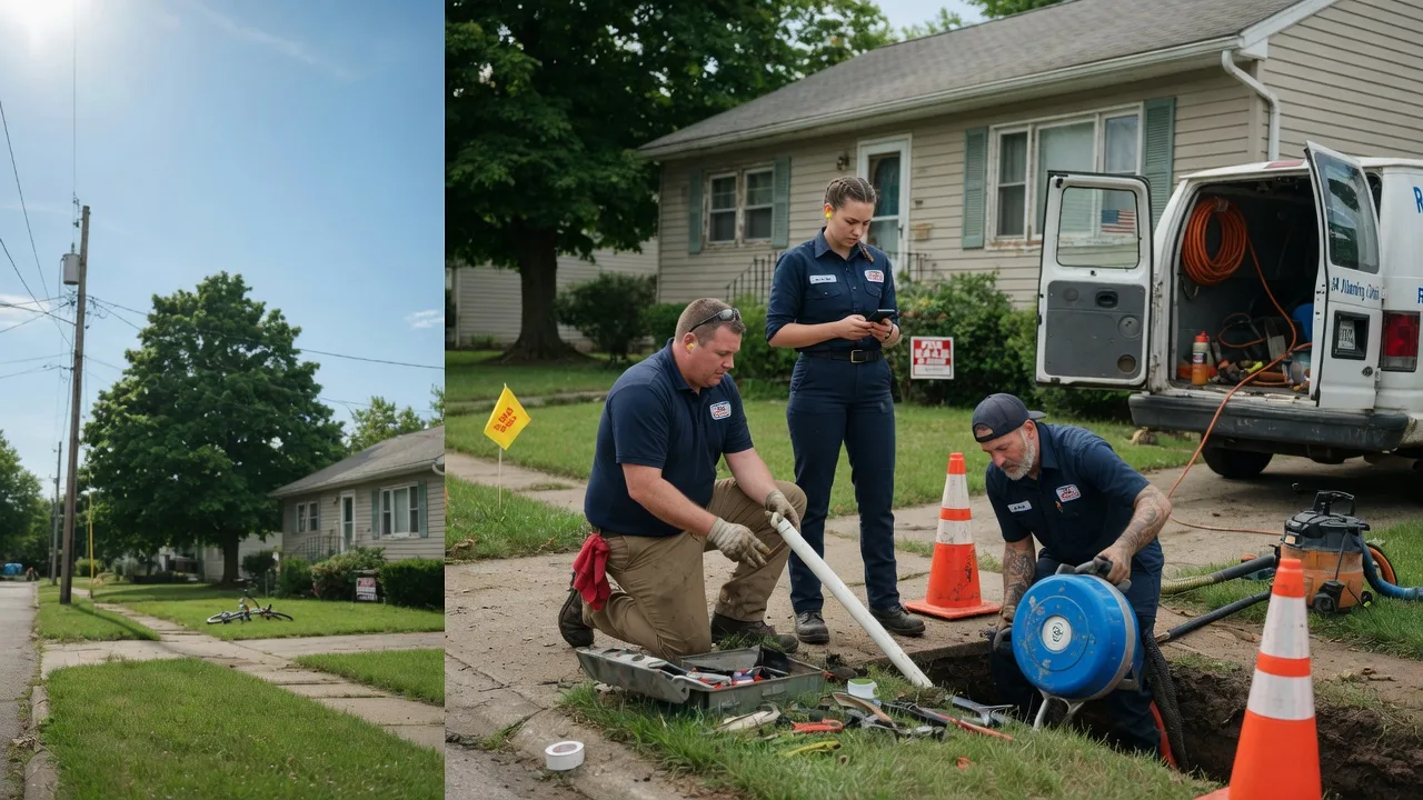 Sewer Line Repair in Pelican Rapids, MN near me